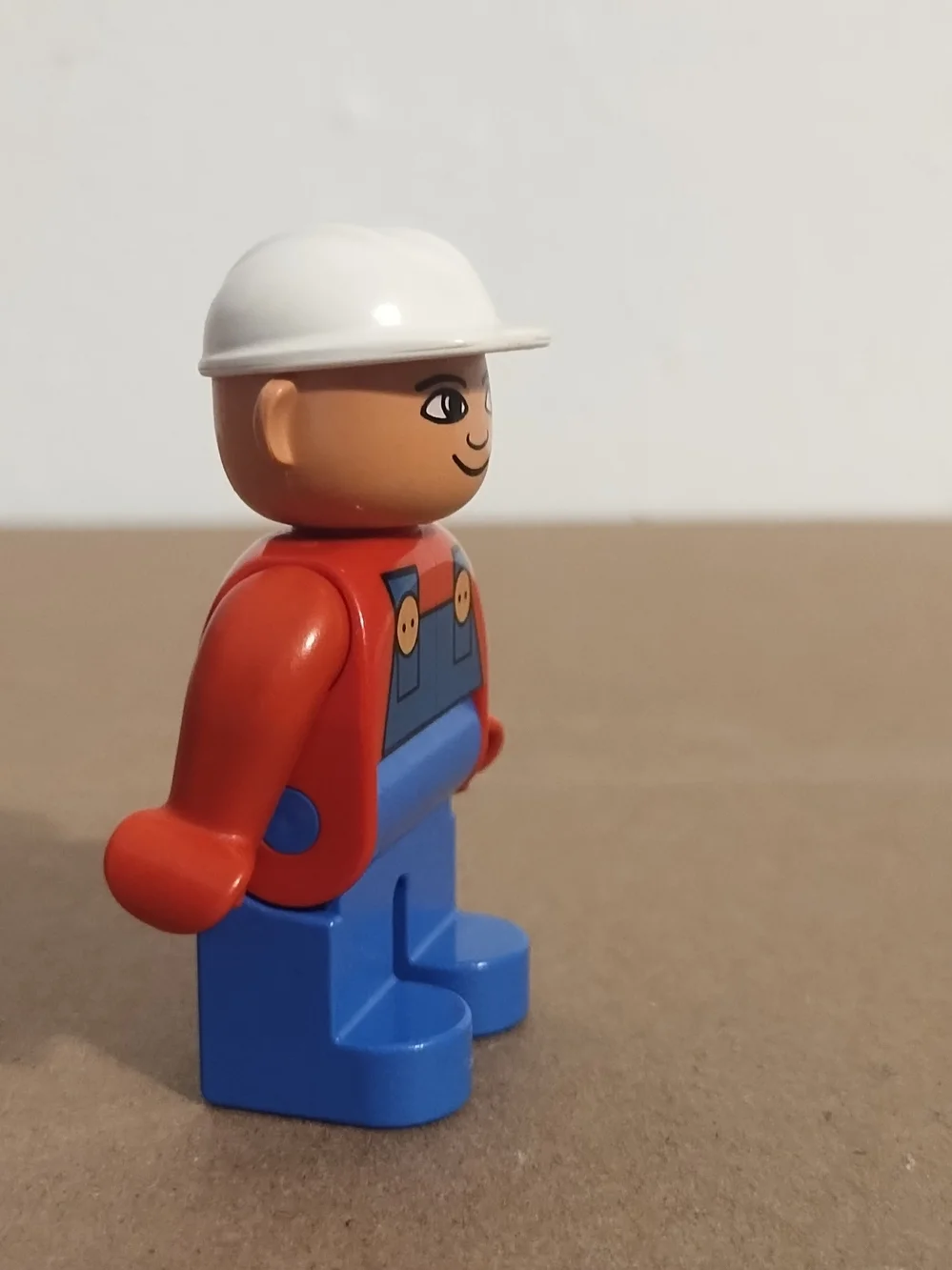 Lego Minifigure, Lego Duplo Man Construction Man Figure